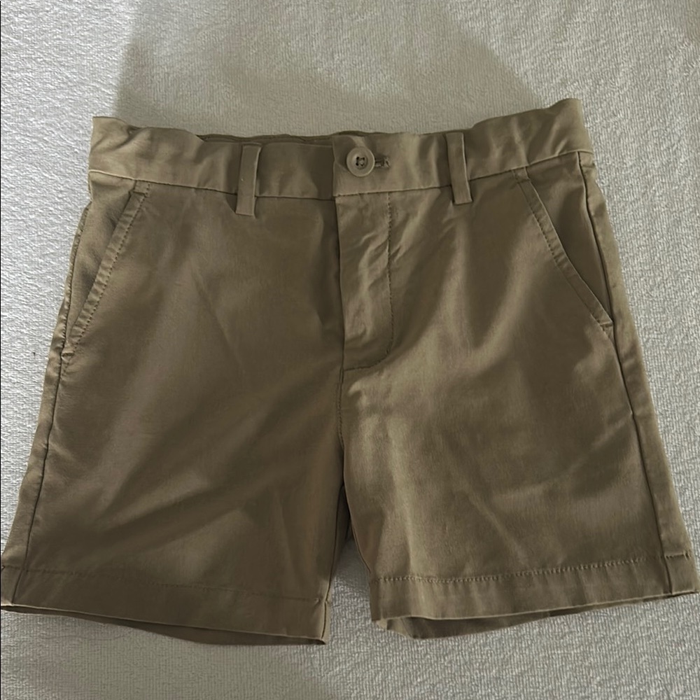 Boys Tan Shorts